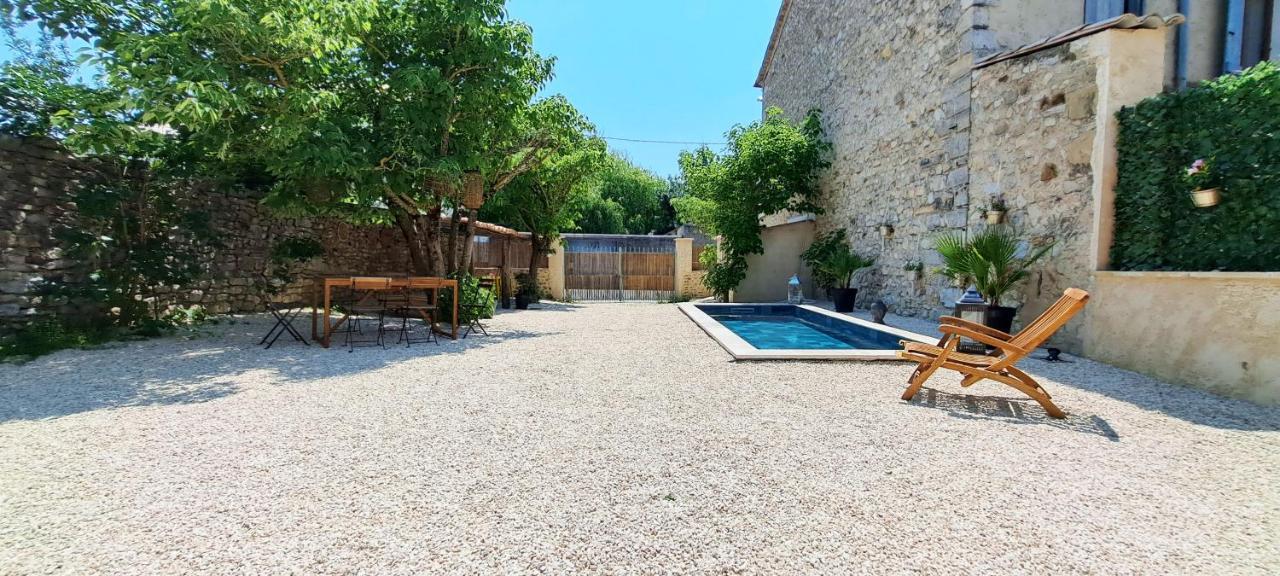 Le Mazet Sainte-Jalle, Piscine Chauffee, Jardin Clos, Barbecue En Baronnies Provencales Exterior photo