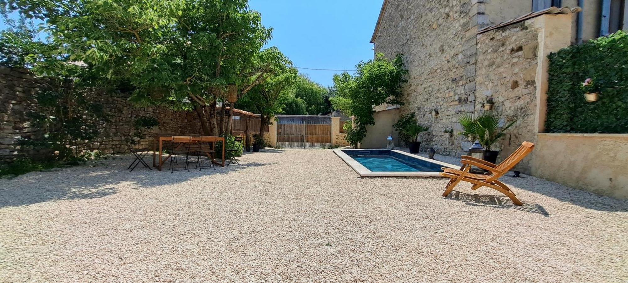 Le Mazet Sainte-Jalle, Piscine Chauffee, Jardin Clos, Barbecue En Baronnies Provencales Exterior photo